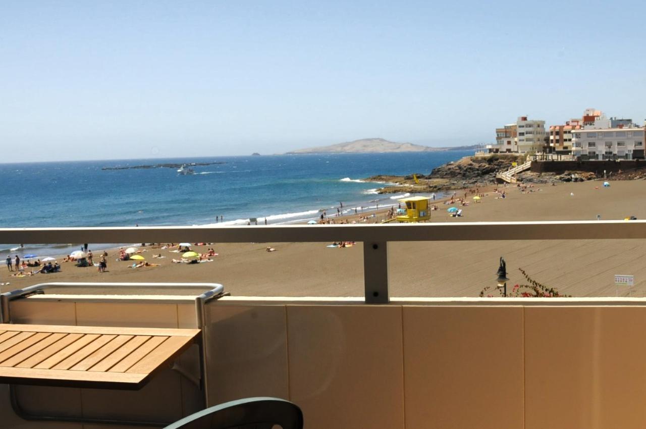 Vista Playa Y Mar - Sea View, Wifi And Ac Apartamento Melenara Exterior foto
