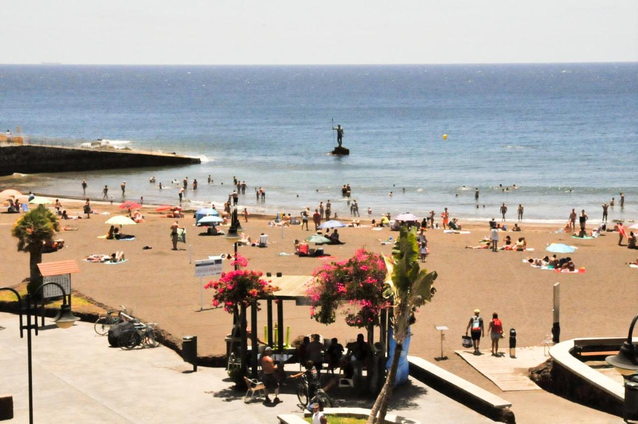 Vista Playa Y Mar - Sea View, Wifi And Ac Apartamento Melenara Exterior foto
