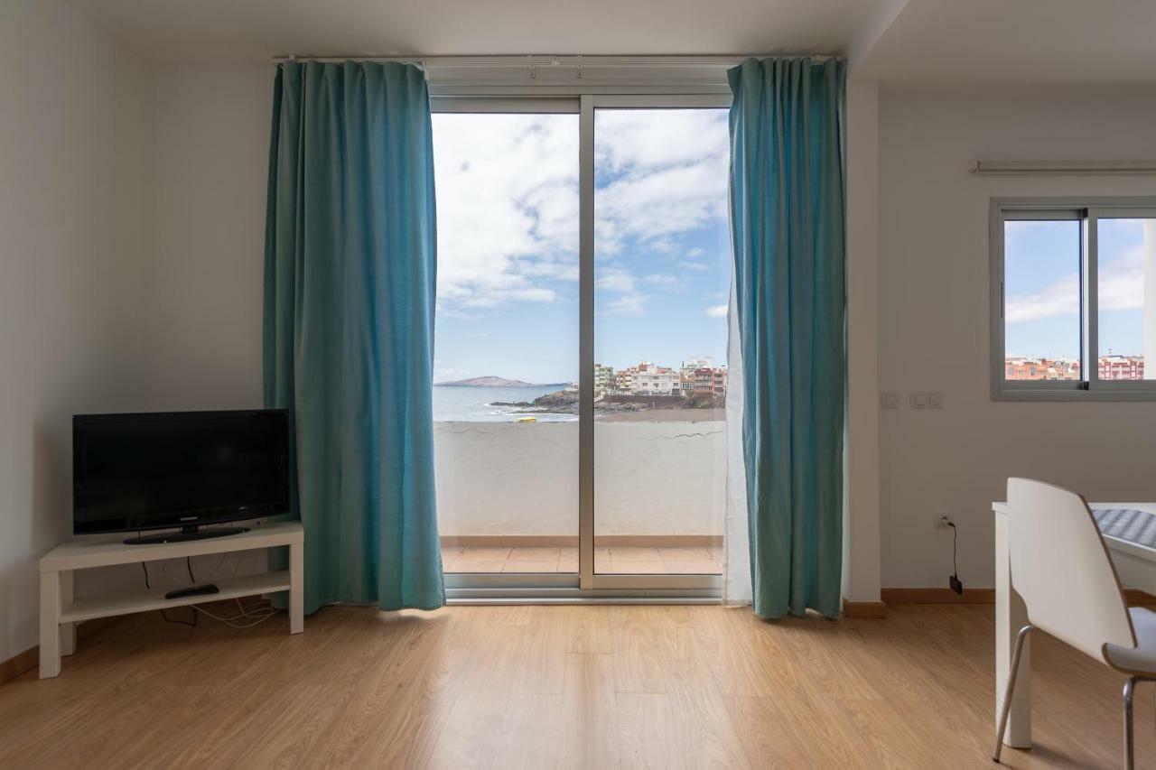 Vista Playa Y Mar - Sea View, Wifi And Ac Apartamento Melenara Exterior foto