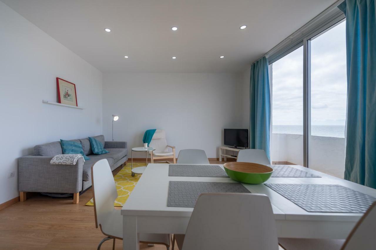 Vista Playa Y Mar - Sea View, Wifi And Ac Apartamento Melenara Exterior foto
