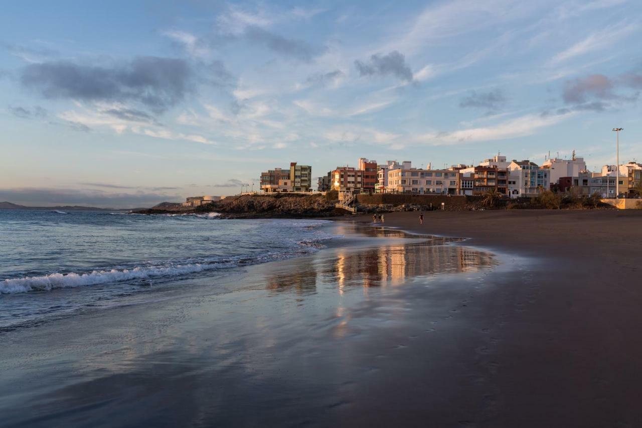 Vista Playa Y Mar - Sea View, Wifi And Ac Apartamento Melenara Exterior foto